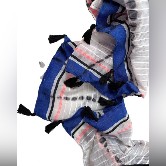 INC International Concepts Sarong. Multi Colored Wrap Scarf. 72” x 36” - Picture 2 of 4